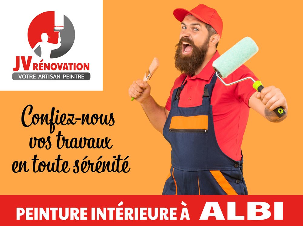 peinture extérieure à Albi chez JV RÉNOVATION