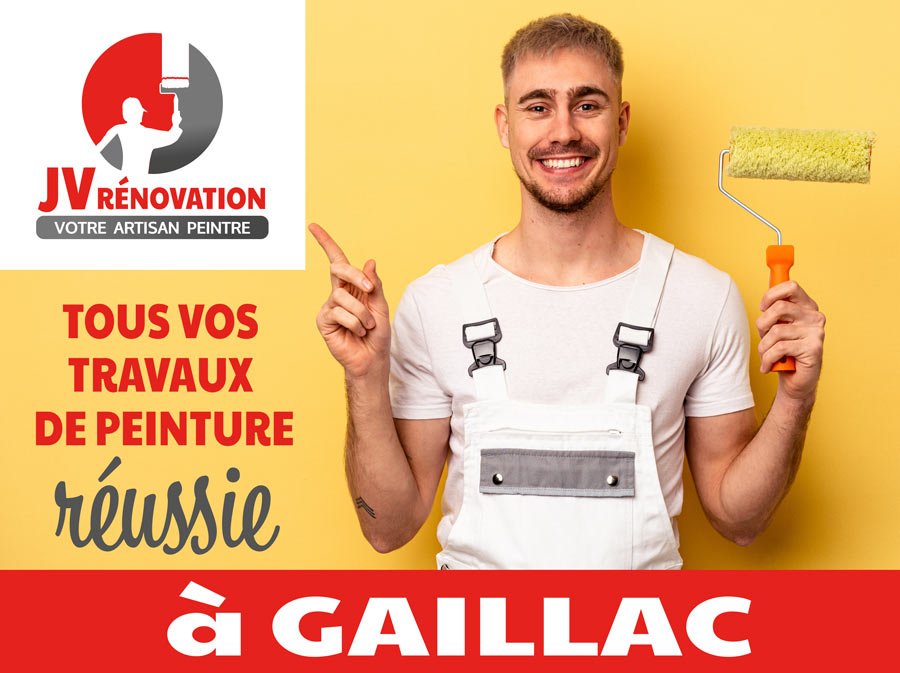 Votre artisan peintre à Gaillac